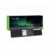 Green Cell Batterie 34GKR 3RNFD 909H5 pour Dell Latitude E7440 E7450