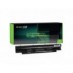 Batterie pour Dell Inspiron P23G001 4400 mAh 11.1V / 10.8V - Green Cell