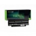 Batterie pour Dell Inspiron P11G001 6600 mAh 11.1V / 10.8V - Green Cell