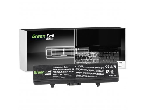 Batterie pour Dell Inspiron 1526 5200 mAh 11.1V / 10.8V - Green Cell