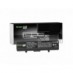 Batterie pour Dell Inspiron P02F 5200 mAh 11.1V / 10.8V - Green Cell