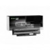 Batterie pour Dell Inspiron 14R T510401TW 5200 mAh 11.1V / 10.8V - Green Cell