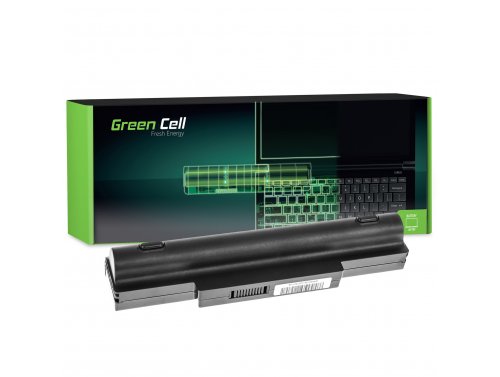 Batterie pour Asus K73BE 6600 mAh 10.8V / 11.1V - Green Cell