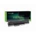 Batterie pour Asus N71 6600 mAh 10.8V / 11.1V - Green Cell