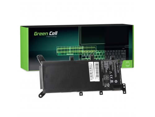 Green Cell Batterie C21N1347 pour Asus A555 A555L F555 F555L F555LD K555 K555L K555LD R556 R556L R556LA R556LJ X555 X555L