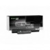 Batterie pour Asus X53SV-SX288V-NL 7800 mAh 11.1V / 10.8V - Green Cell