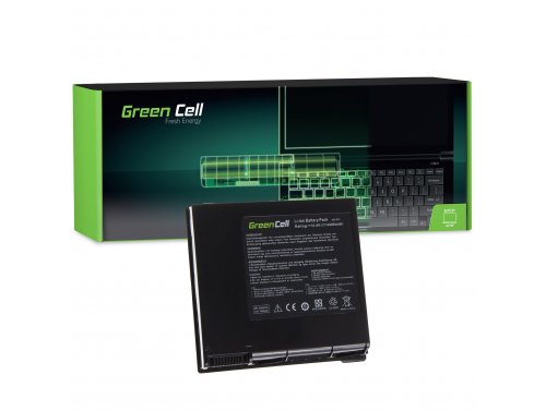Batterie pour Asus G74S 4400 mAh 14.4V / 14.8V - Green Cell