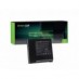 Batterie pour Asus G74 4400 mAh 14.4V / 14.8V - Green Cell