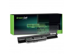Green Cell Batterie A41-K53 pour Asus K54 K54C X54 X54C X54F X54H X54HB X54HR X54HY X54L X54X X54XB