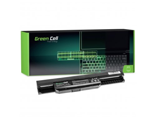 Batterie pour Asus P43SL 2200 mAh 14.4V / 14.8V - Green Cell