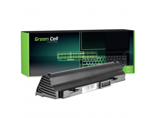 Batterie pour Asus Eee PC 1011HA 6600 mAh 10.8V / 11.1V - Green Cell