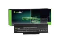 Green Cell Batterie BTY-M66 pour Asus A9 A9000 X56SE COMPAL EL80 EL81 FL90 FL92 GL30 GL31 HGL31 JHL90 LG E500 MSI GE600