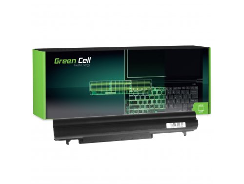 Batterie pour Asus S56CB 4000 mAh 14.8V / 14.4V - Green Cell
