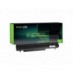Batterie pour Asus A46CA 4000 mAh 14.8V / 14.4V - Green Cell