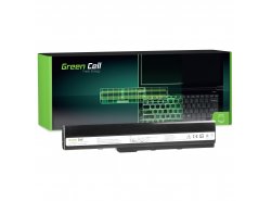 Green Cell Batterie A32-K52 pour Asus A52 A52F A52N K42 K52 K52D K52F K52J K52JB K52JC K52JE K52JR K52N X52 X52F X52J X52N