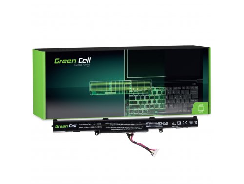 Batterie pour Asus X550D 2200 mAh 15V - Green Cell