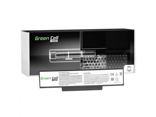 Batterie pour Asus K72P 5200 mAh 10.8V / 11.1V - Green Cell