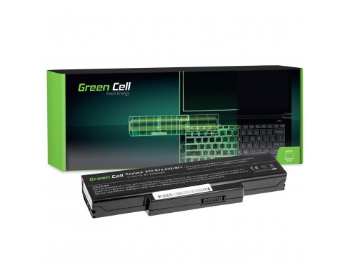 Batterie pour Asus K72JW 4400 mAh 10.8V / 11.1V - Green Cell