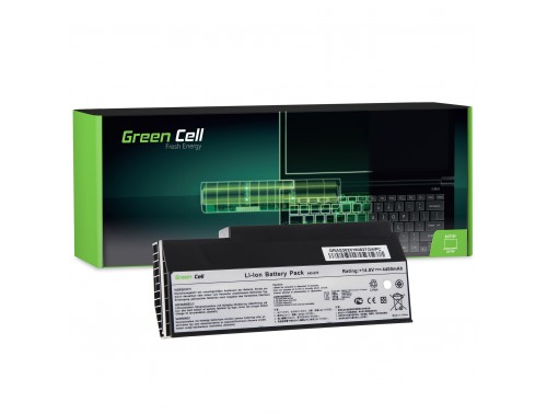 Green Cell Batterie A42-G73 A42-G53 pour Asus G73 G73J G73JH G73JW G73S G73SW G73G G73GW G53 G53J G53JW G53JX G53S G53SW G53SX