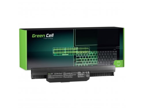 Batterie pour Asus X53BY 4400 mAh 10.8V / 11.1V - Green Cell