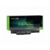 Batterie pour Asus X53SV-SX288V-NL 4400 mAh 10.8V / 11.1V - Green Cell