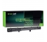 Green Cell Batterie A41N1308 A31N1319 pour Asus R508 R509 R512 R512C X551 X551C X551CA X551M X551MA X551MAV X751L