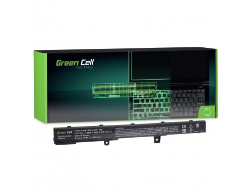 Green Cell Batterie A41N1308 pour Asus X551 X551C X551CA X551M X551MA X551MAV R512 R512C F551 F551C F551CA F551M F551MA