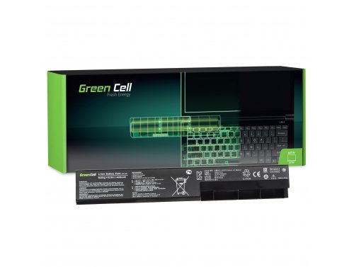 Green Cell Batterie A32-X401 pour Asus X501 X501A X501A1 X501U X401 X401A X401A1 X401U X301 X301A F501 F501A F501U