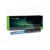 Green Cell Batterie A31N1519 pour Asus F540 F540L F540S F543M F543MA R540L R540M R540MA R540S R540SA X540 X540S X540SA X543MA