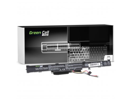 Batterie pour Asus X751LA-TY637T 2600 mAh 14.4V / 14.8V - Green Cell