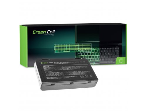 Green Cell Batterie A32-F82 A32-F52 pour Asus K50 K50I K50ID K50IJ K50IN K50IP K50C K70 K70IJ K70IO K40 K40IJ K51AC