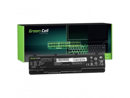 Green Cell Batterie A32-N55 pour Asus N55 N55E N55F N55S N55SF N55SL N75 N75E N75S N75SF N75SJ N75SL N75SN N75SV