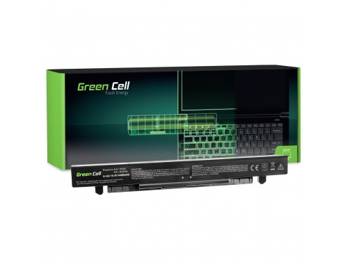 Batterie pour Asus X450CC 4400 mAh 14.4V / 14.8V - Green Cell