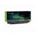 Batterie pour Asus Y581CC 4400 mAh 14.4V / 14.8V - Green Cell