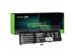 Green Cell Batterie C21-X202 pour Asus X201 X201E F201E VivoBook F202E Q200E S200E X202 X202E