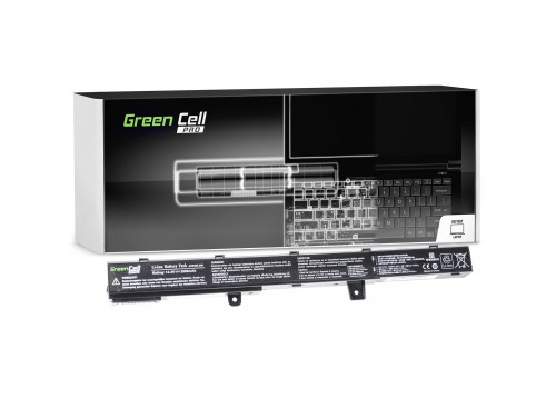 Green Cell PRO Batterie A41N1308 pour Asus X551 X551C X551CA X551M X551MA X551MAV R512 R512C F551 F551C F551CA F551M F551MA