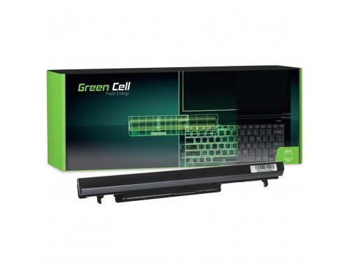 Green Cell Batterie A41-K56 pour Asus K56 K56C K56CA K56CB K56CM K56V S56 S56C S56CA S46 S46C S46CM K46 K46C K46CA K46CM K46V