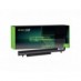 Batterie pour Asus K56V 2200 mAh 14.8V / 14.4V - Green Cell