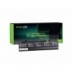 Batterie pour Asus Eee PC 1215PEM 4400 mAh 10.8V / 11.1V - Green Cell