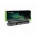 Green Cell Batterie FPCBP250 FMVNBP189 pour Fujitsu LifeBook A512 A530 A531 AH530 AH531 LH520 LH530 PH50