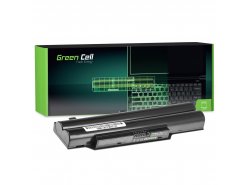 Green Cell Batterie FPCBP250 pour Fujitsu LifeBook A512 A530 A531 AH502 AH530 AH531 LH520