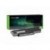 Green Cell Batterie FPCBP250 FMVNBP189 pour Fujitsu LifeBook A512 A530 A531 AH530 AH531 LH520 LH530 PH50