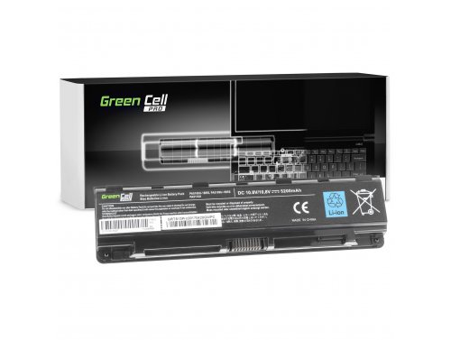 Green Cell PRO Batterie PA5109U-1BRS PABAS272 pour Toshiba Satellite C50 C50D C55 C55-A C55-A-1H9 C55D C70 C75 C75D L70 S70 S75
