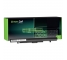 Green Cell Batterie PA5212U-1BRS pour Toshiba Satellite Pro A30-C A40-C A50-C R50-B R50-B-119 R50-B-11C R50-C Tecra A50-C Z50-C