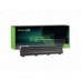 Batterie pour Toshiba Satellite Pro P840 6600 mAh 10.8V / 11.1V - Green Cell