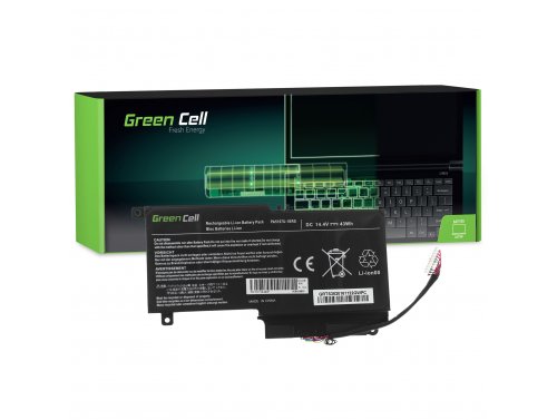 Green Cell Batterie PA5107U-1BRS pour Toshiba Satellite L50-A L50-A-19N L50-A-1EK L50-A-1F8 L50D-A P50-A P50-A-13C L50t-A S50-A