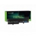 Batterie pour Toshiba Dynabook UK/24MBU 4400 mAh 10.8V / 11.1V - Green Cell