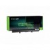 Batterie pour Toshiba Satellite L50-B-118 2200 mAh 14.4V / 14.8V - Green Cell