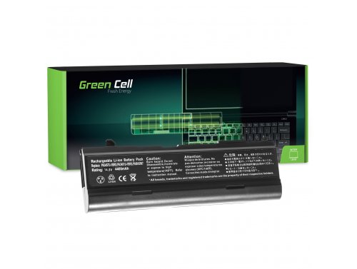 Green Cell Batterie PA3465U-1BRS pour Toshiba Satellite A85 A110 A135 M40 M50 M70