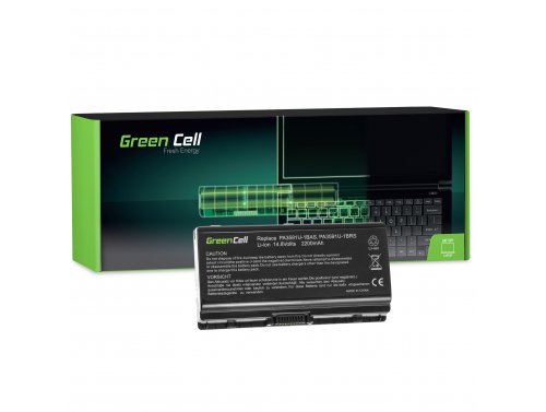 Green Cell Batterie PA3591U-1BRS PA3615U-1BRM pour Toshiba Satellite L40 L40-14H L40-14G L40-14F L45 L401 L402